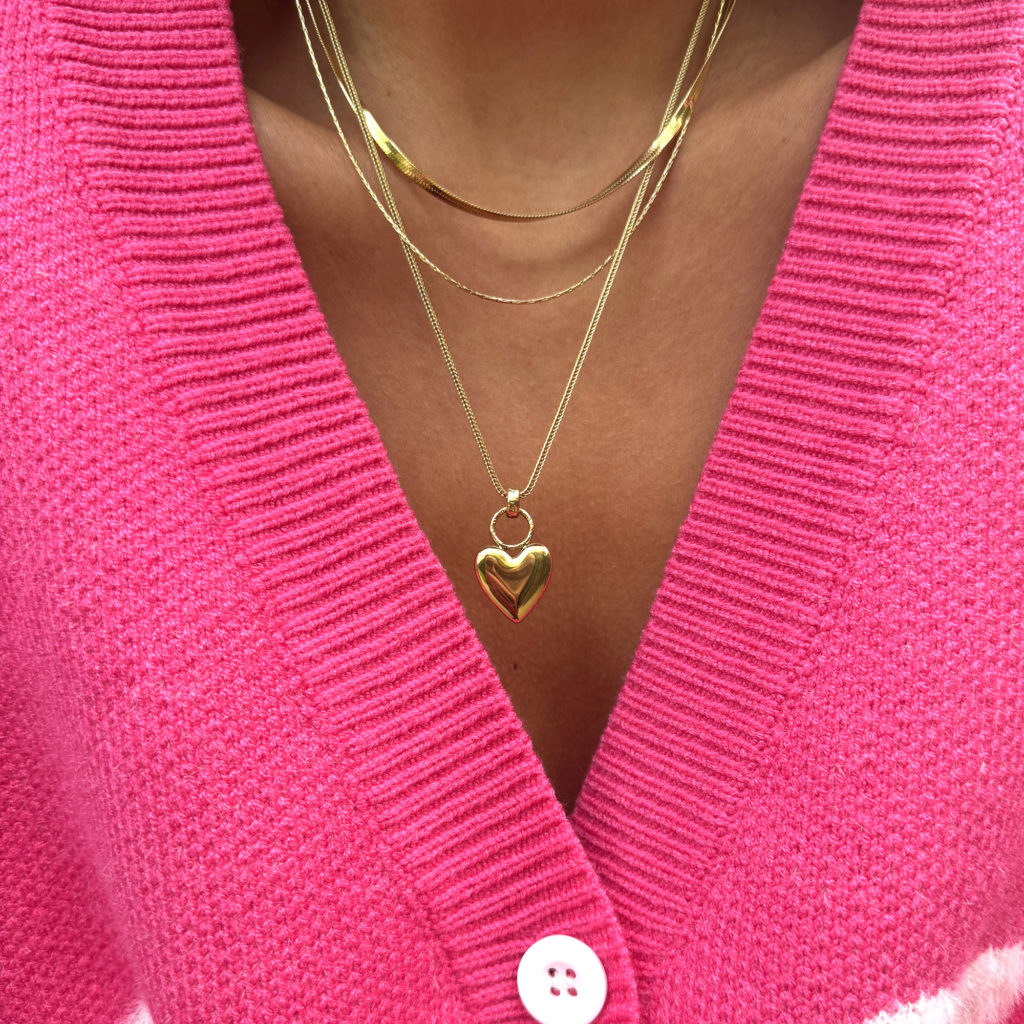 Collier doré SUZANNE