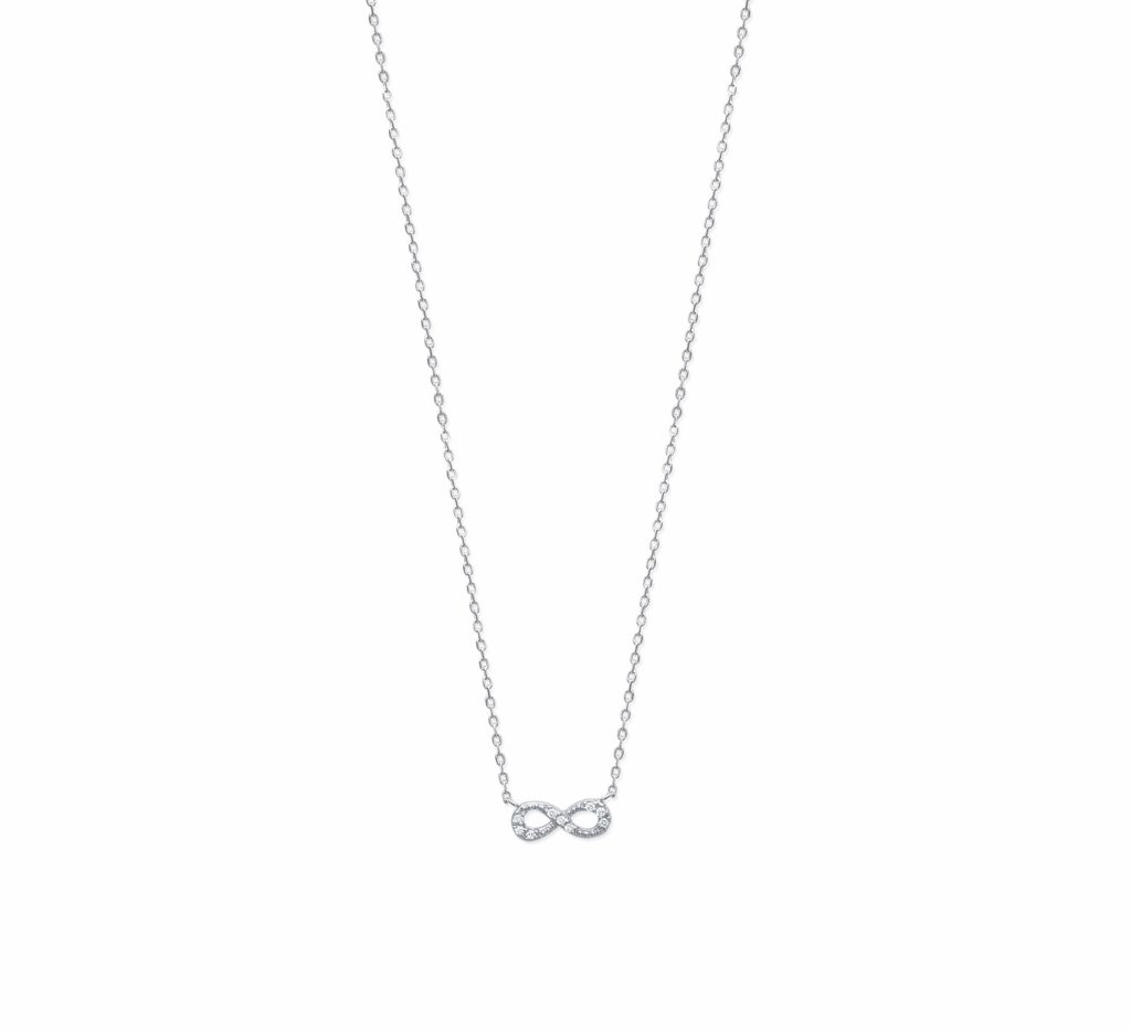 Collier INFINI zircons