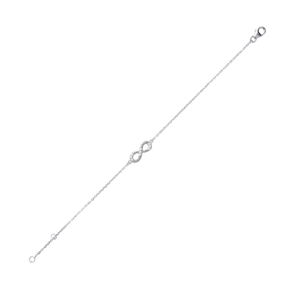 Bracelet INFINI zircons