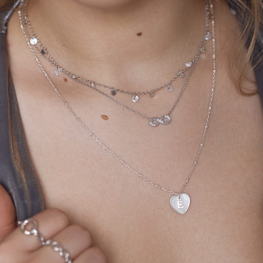 Collier INFINI zircons
