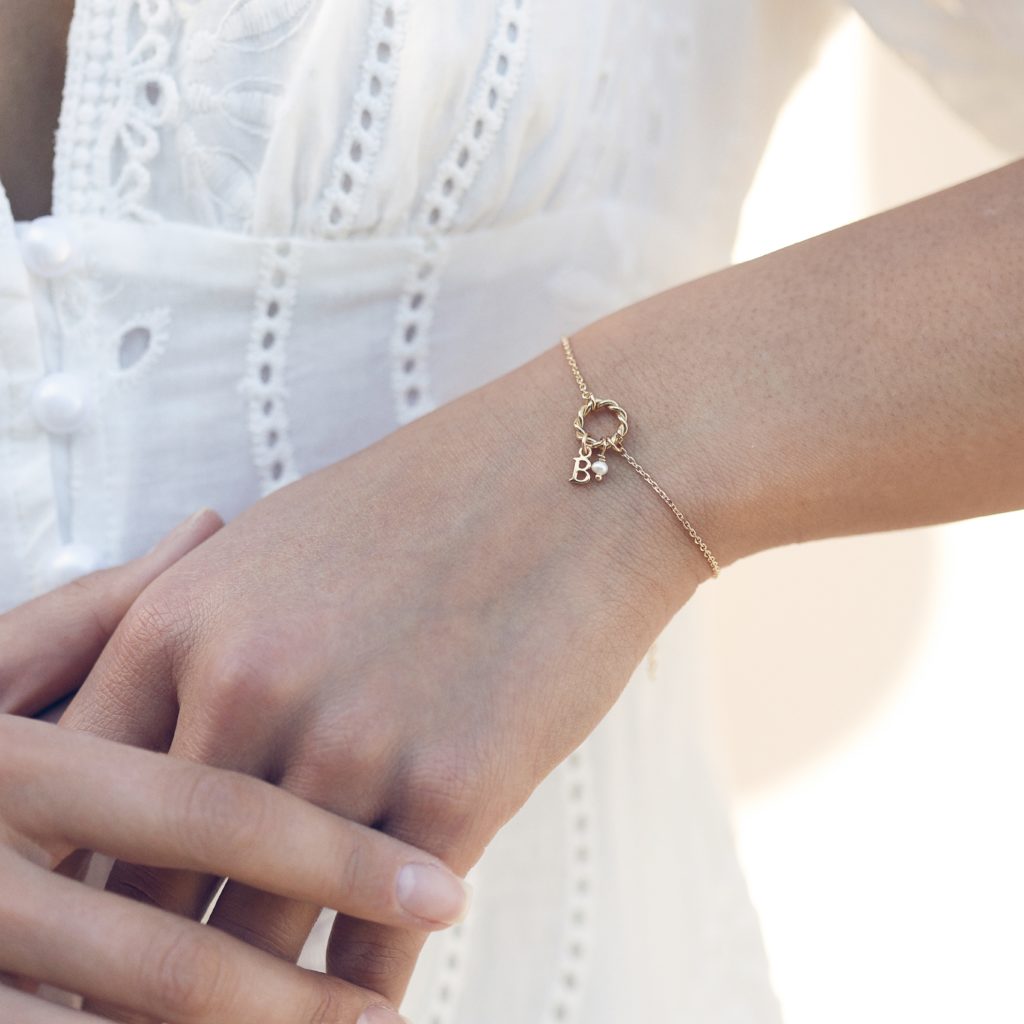 Bracelet doré ALMA