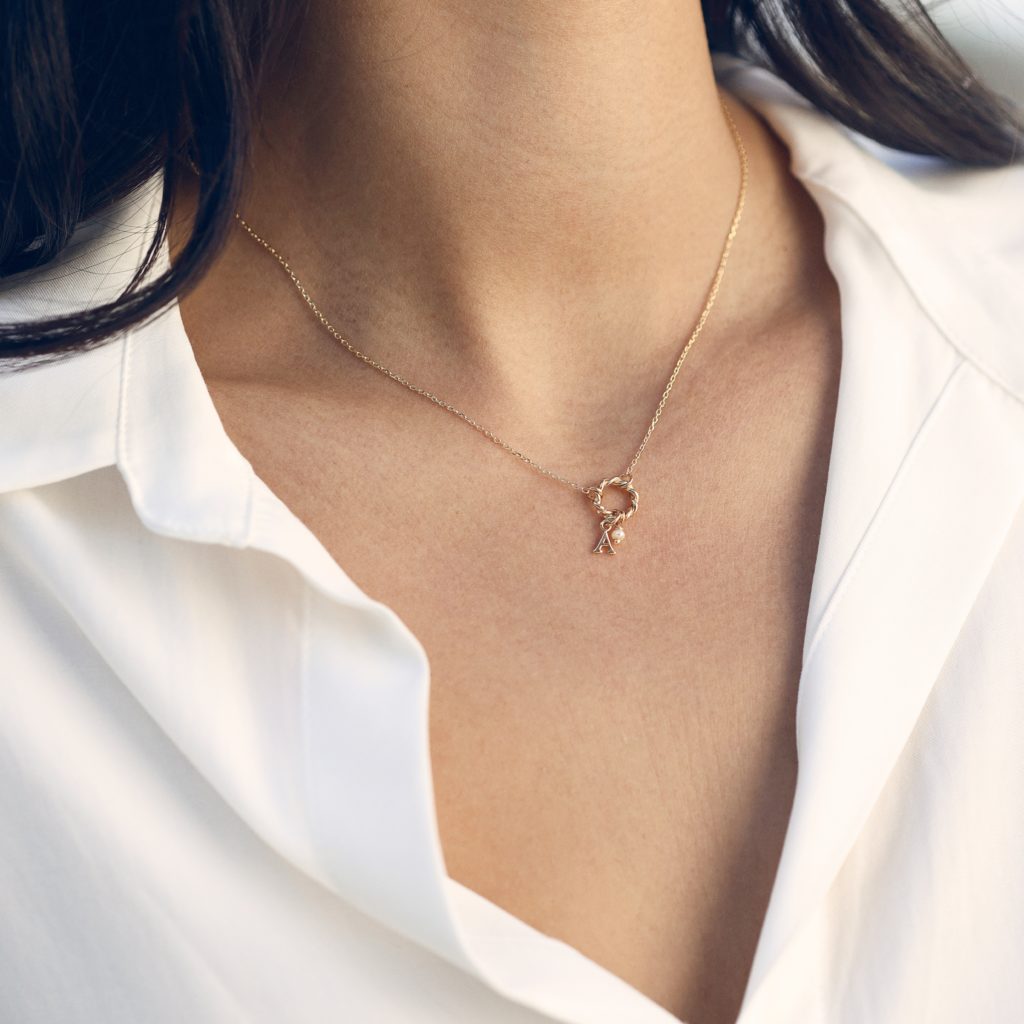 Collier doré ALMA