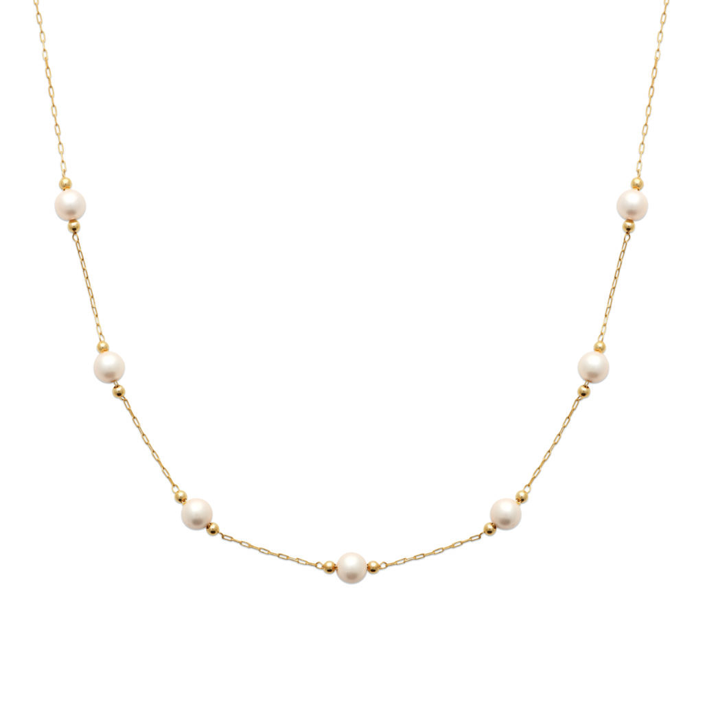 Collier doré RUBENE