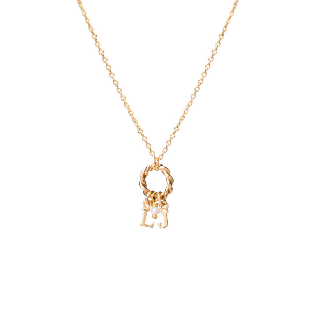 Collier doré ALMA
