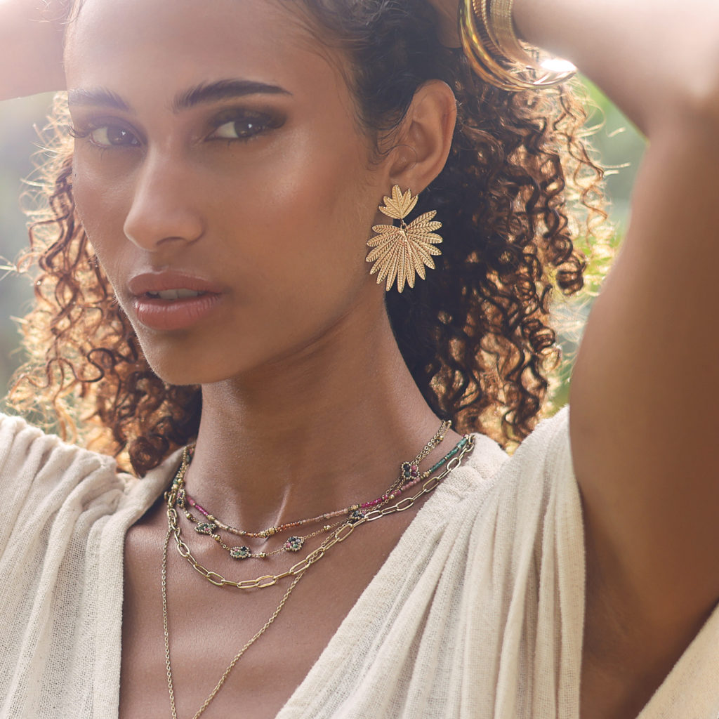 Boucles Marylou pendantes