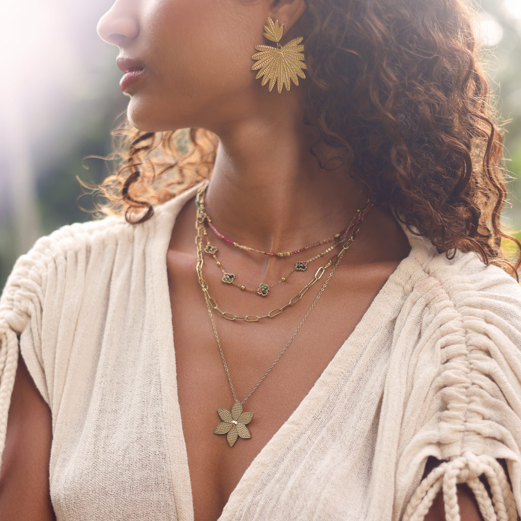 Boucles Marylou pendantes