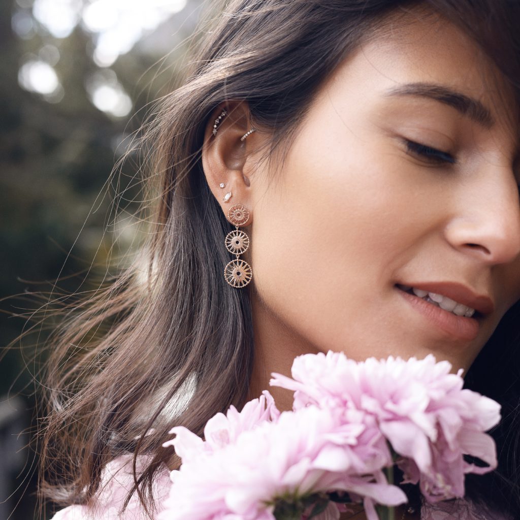 Boucles dorées SOLEDAD