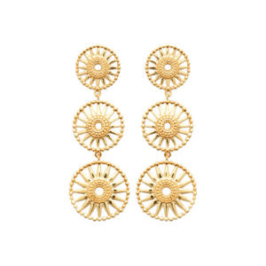 Boucles dorées SOLEDAD