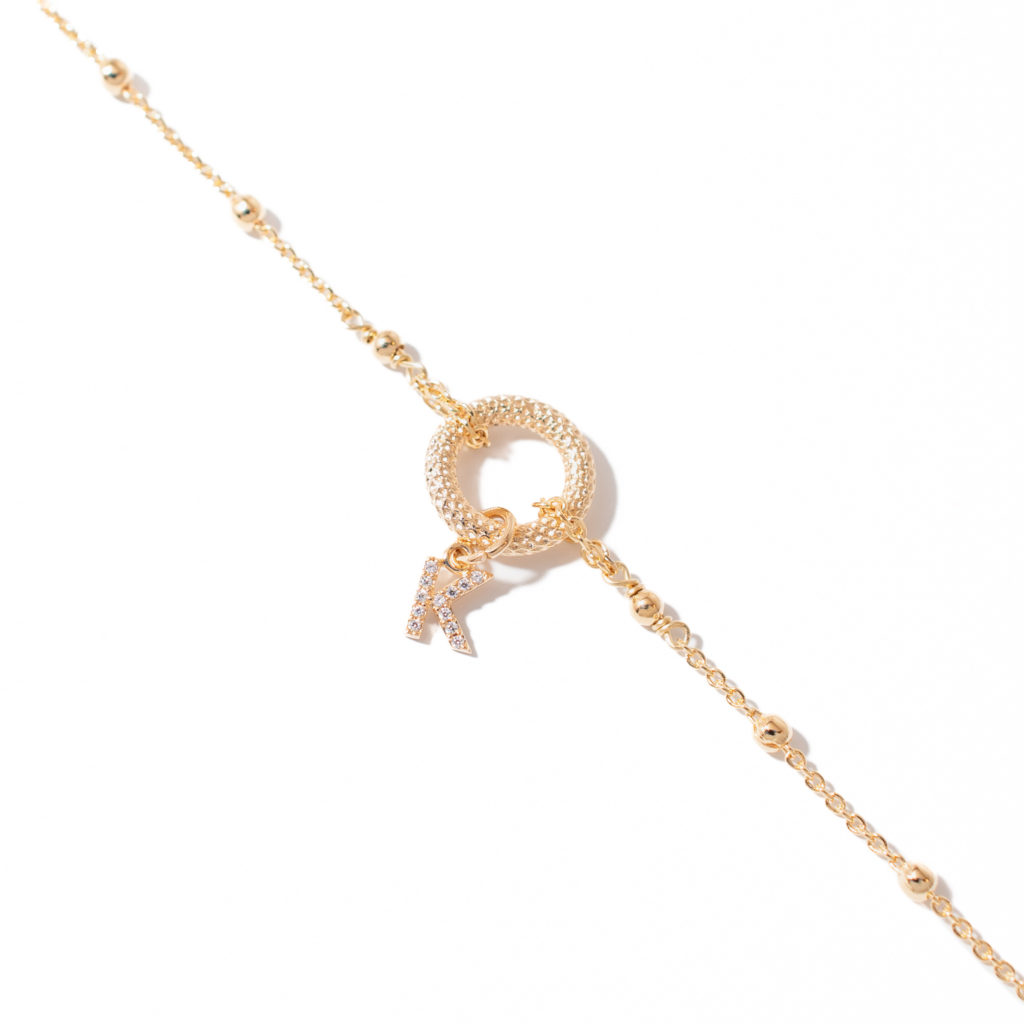 Bracelet doré OKA