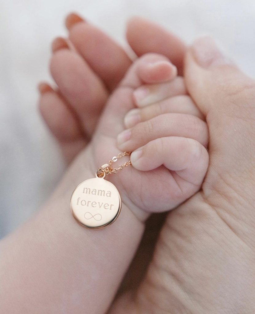 Collier Mama forever