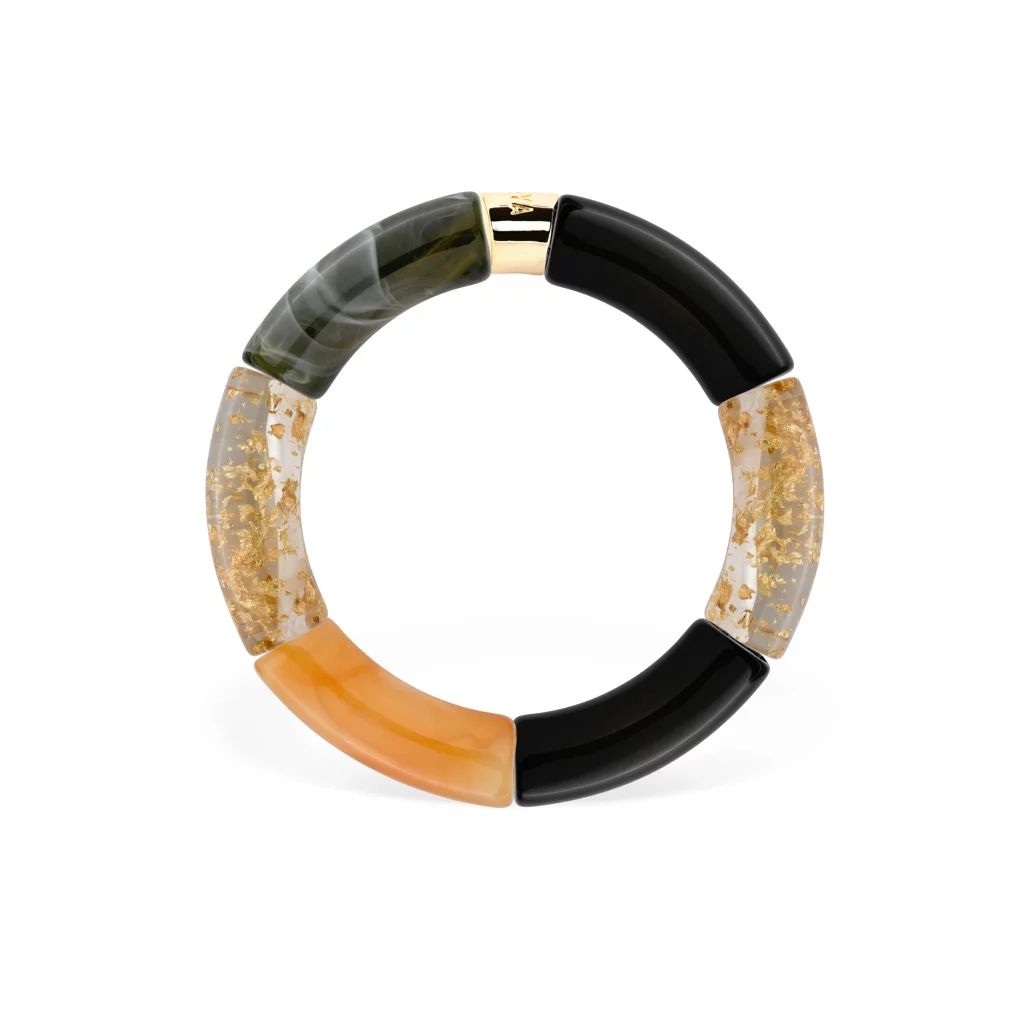 Bracelet Pipoca black night