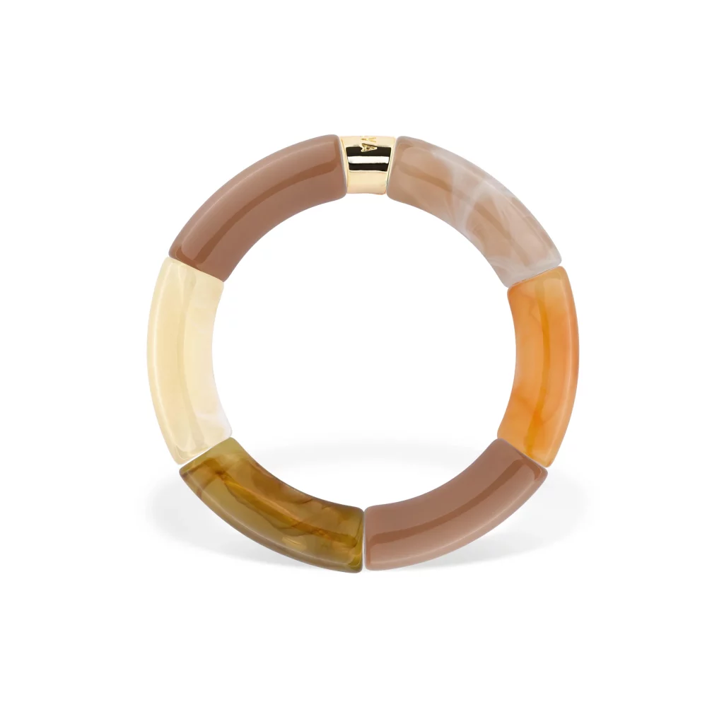 Bracelet Pipoca café