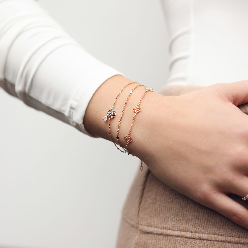 Bracelet doré JANICE