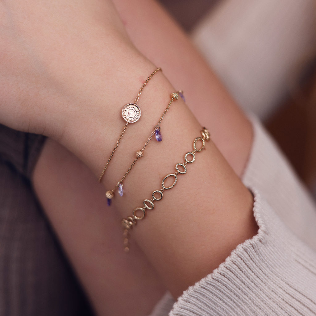 Bracelet doré BROOK