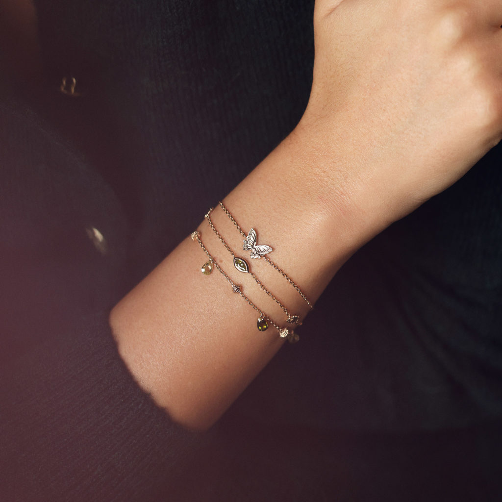 Bracelet doré TIA
