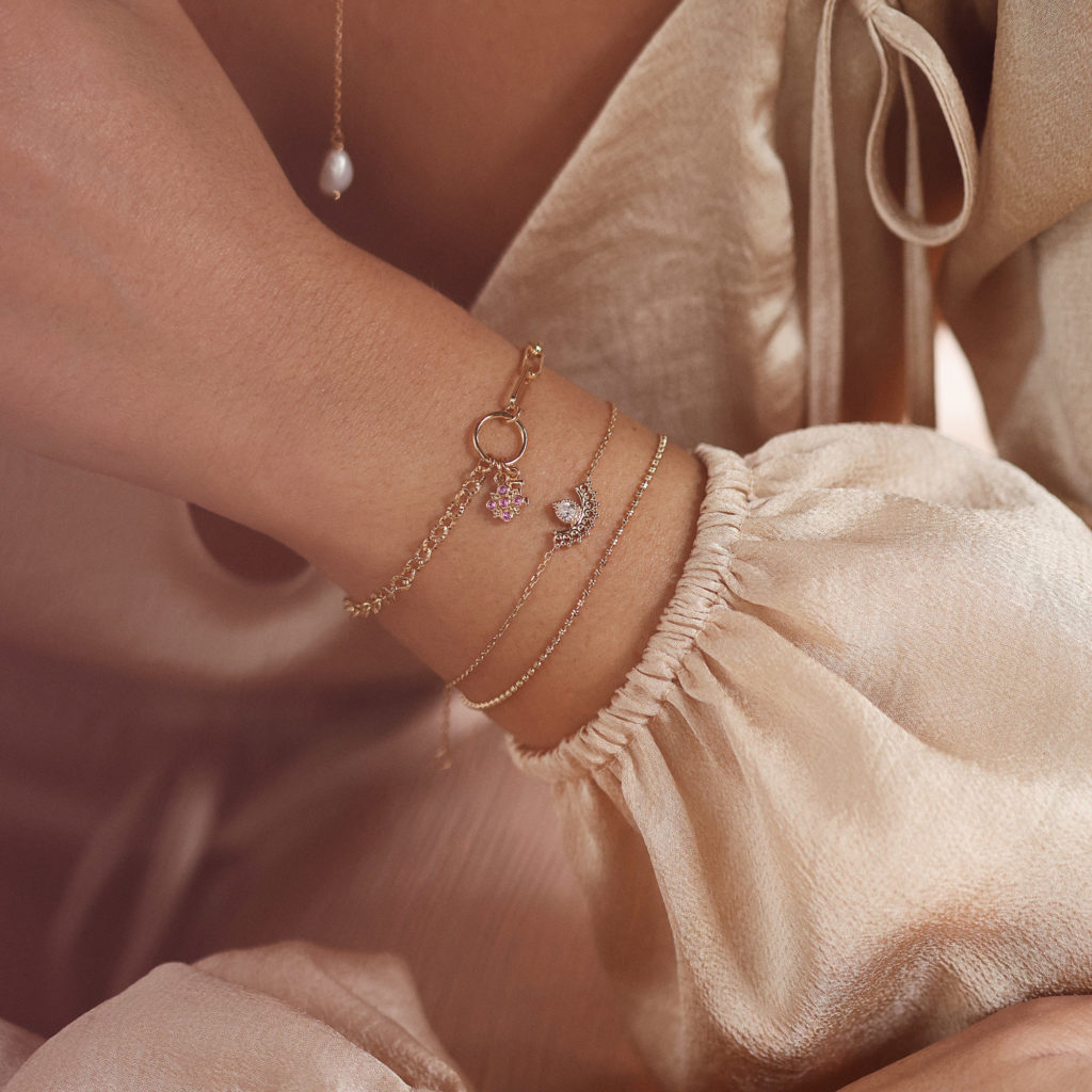 Bracelet doré BENA