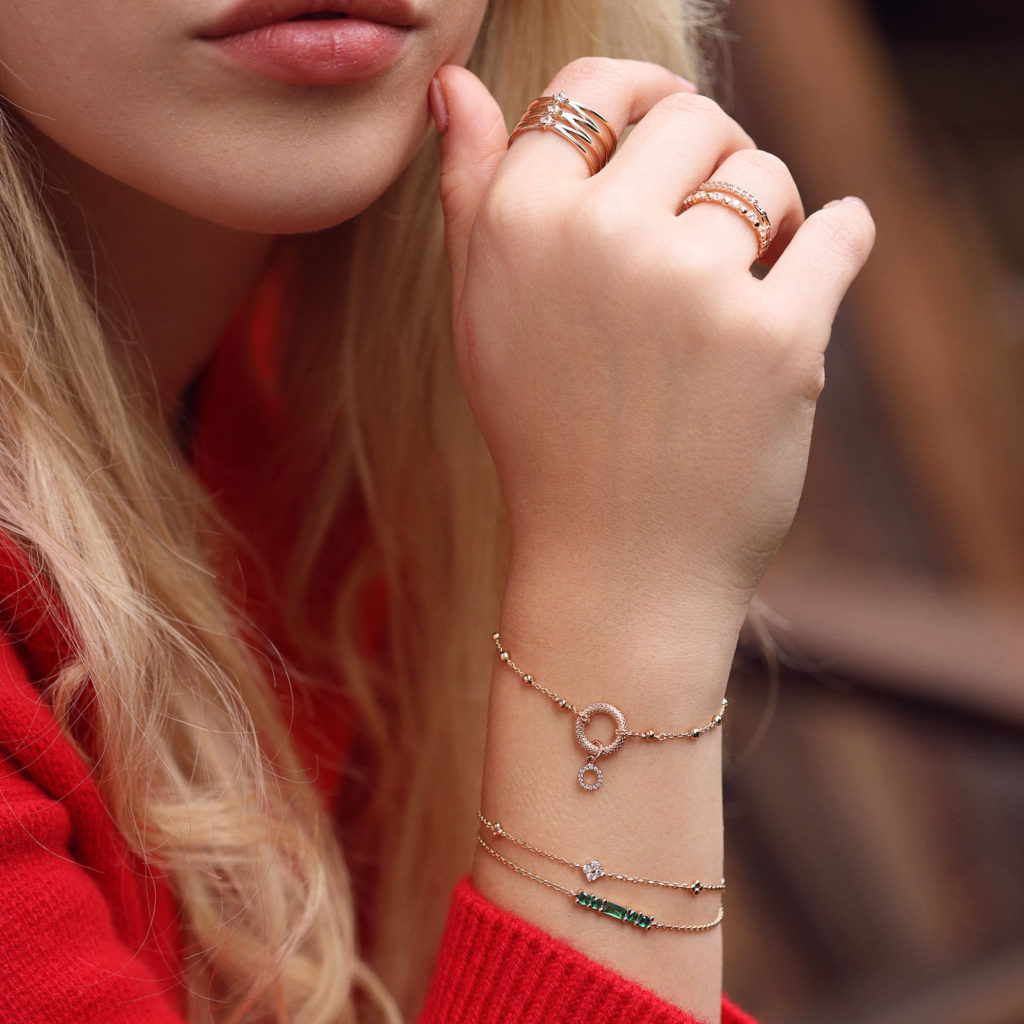 Bracelet doré MASHA