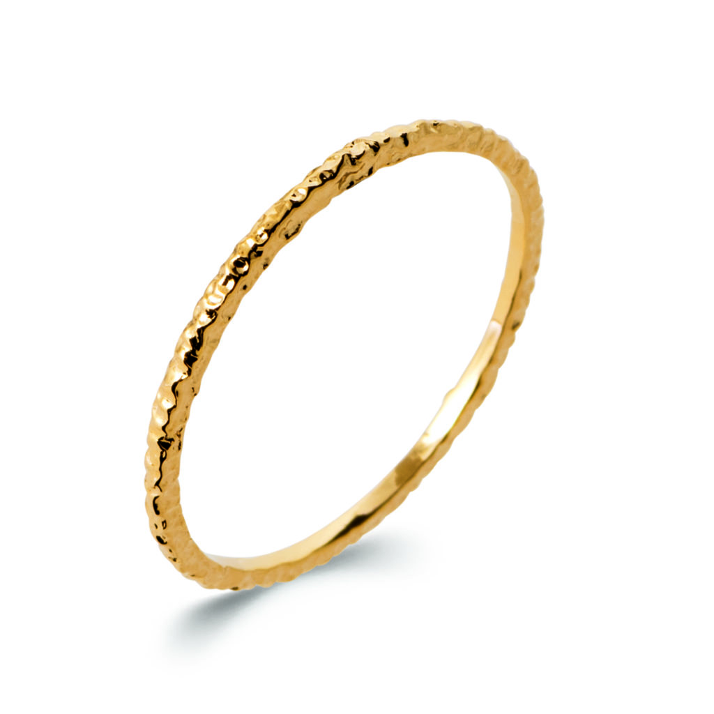 Bague dorée BERENICE