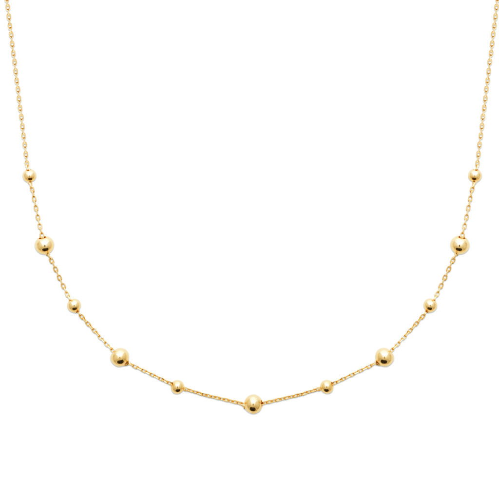 Collier doré SIAM