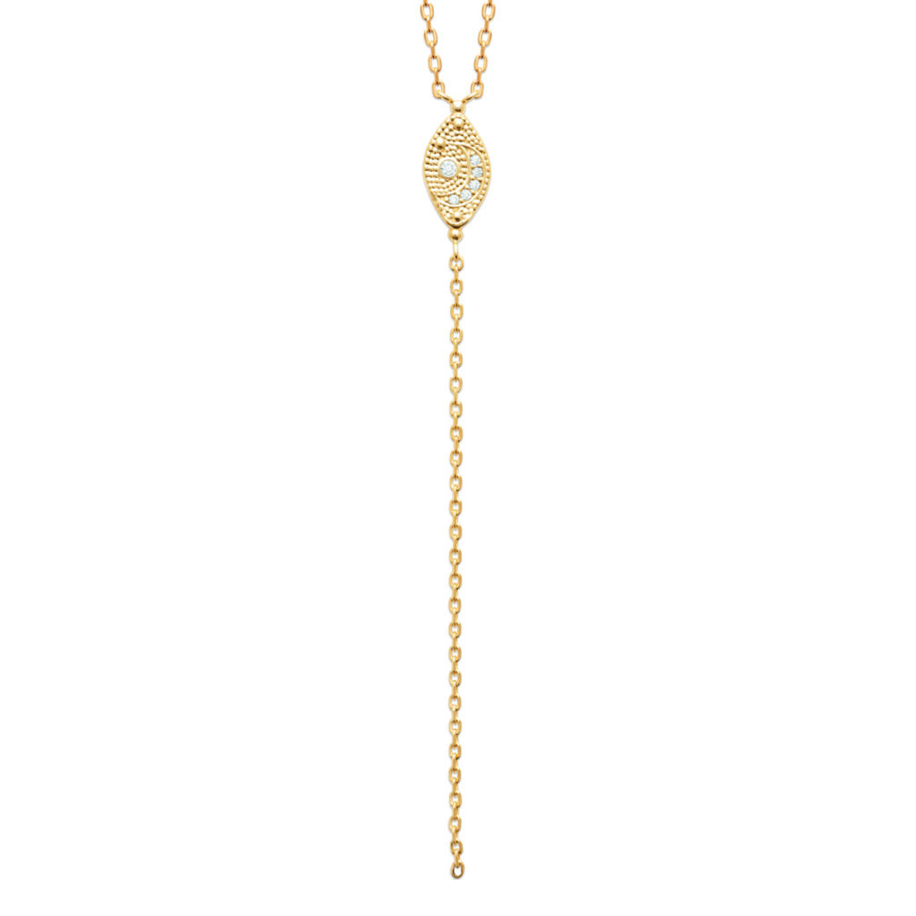 Collier doré CARMEN