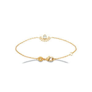 Bracelet BENA en plaqué or de la collection Sous les étoiles.