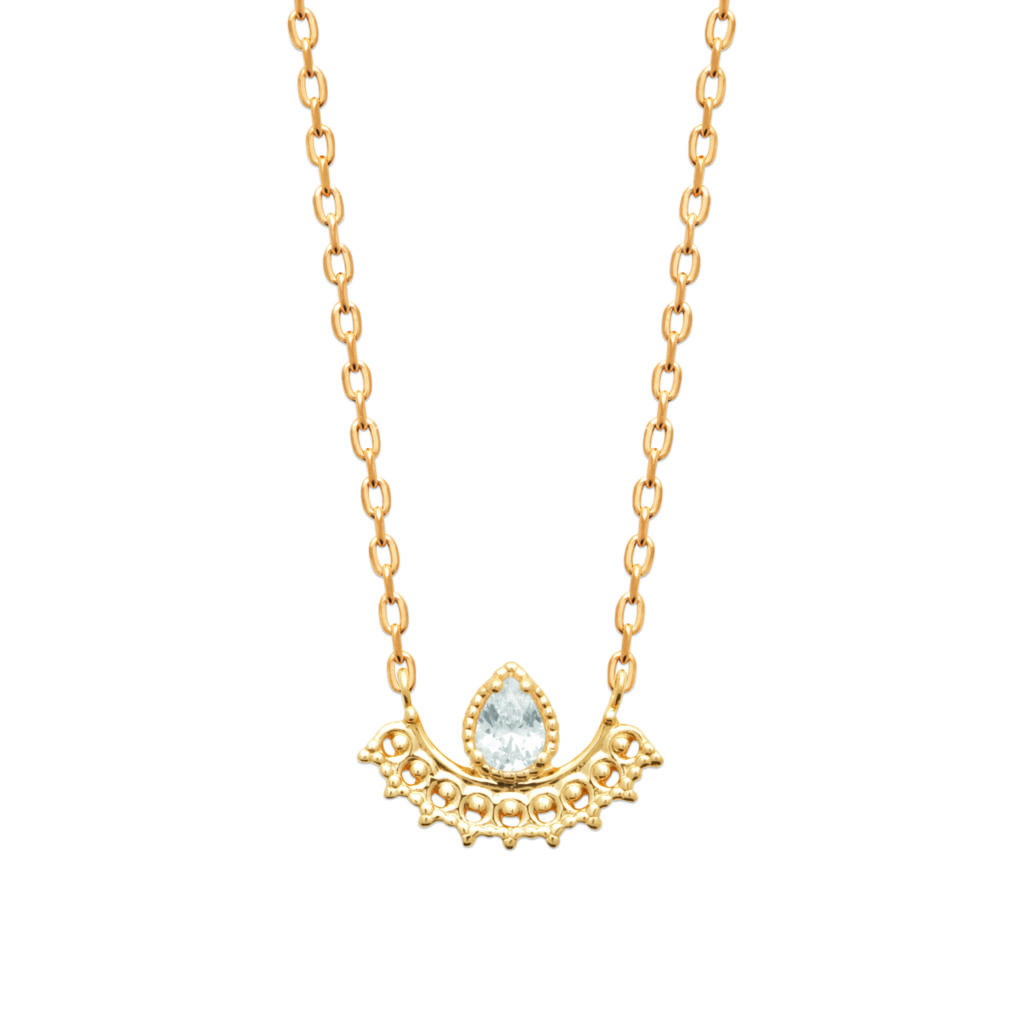 Collier doré BENA