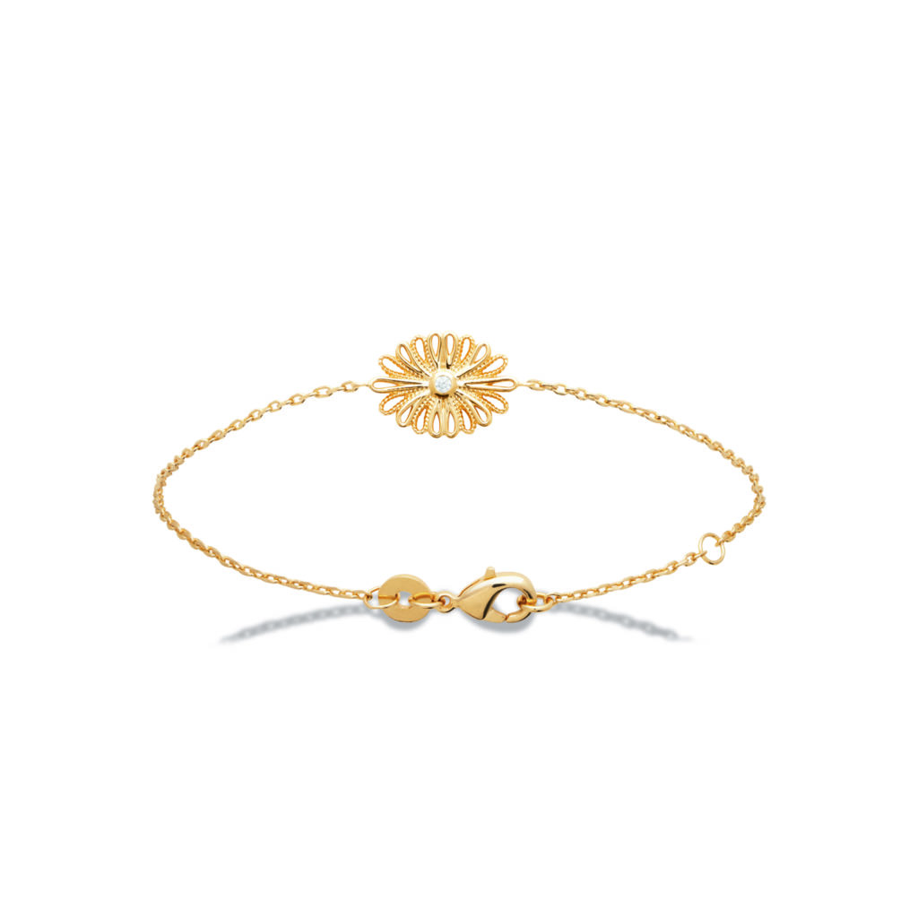 Bracelet doré SHAAN