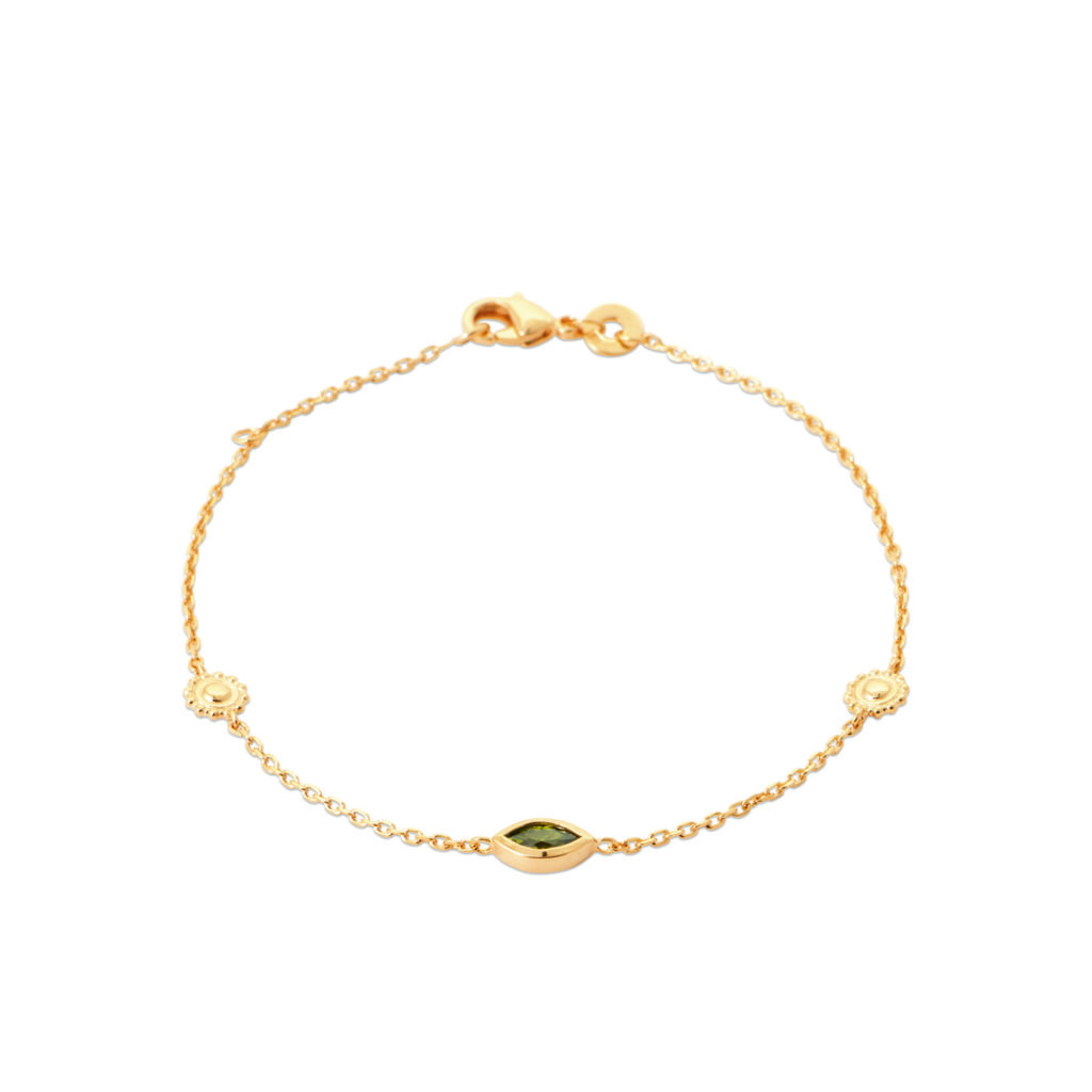 Bracelet doré TIA