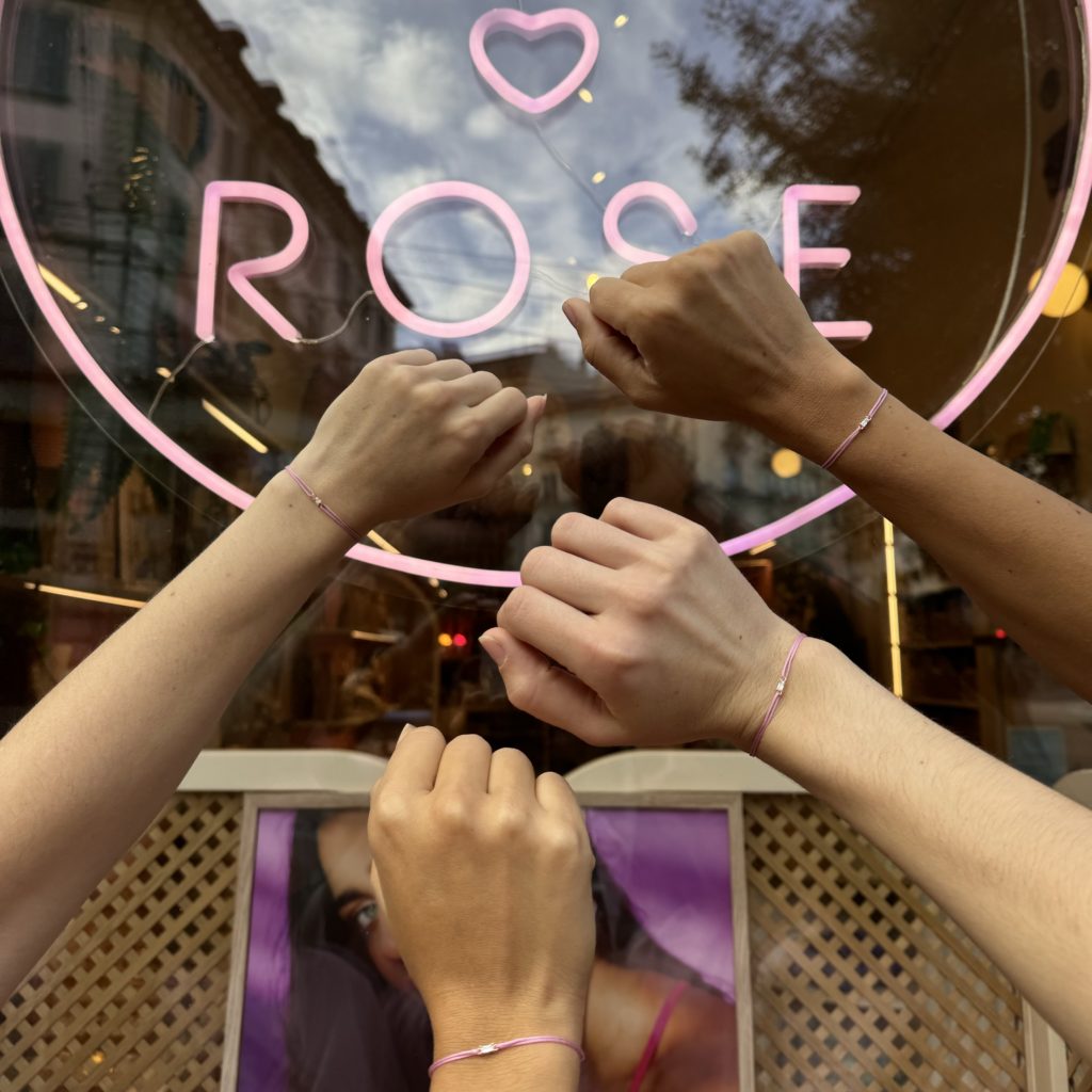 Cordon Octobre Rose