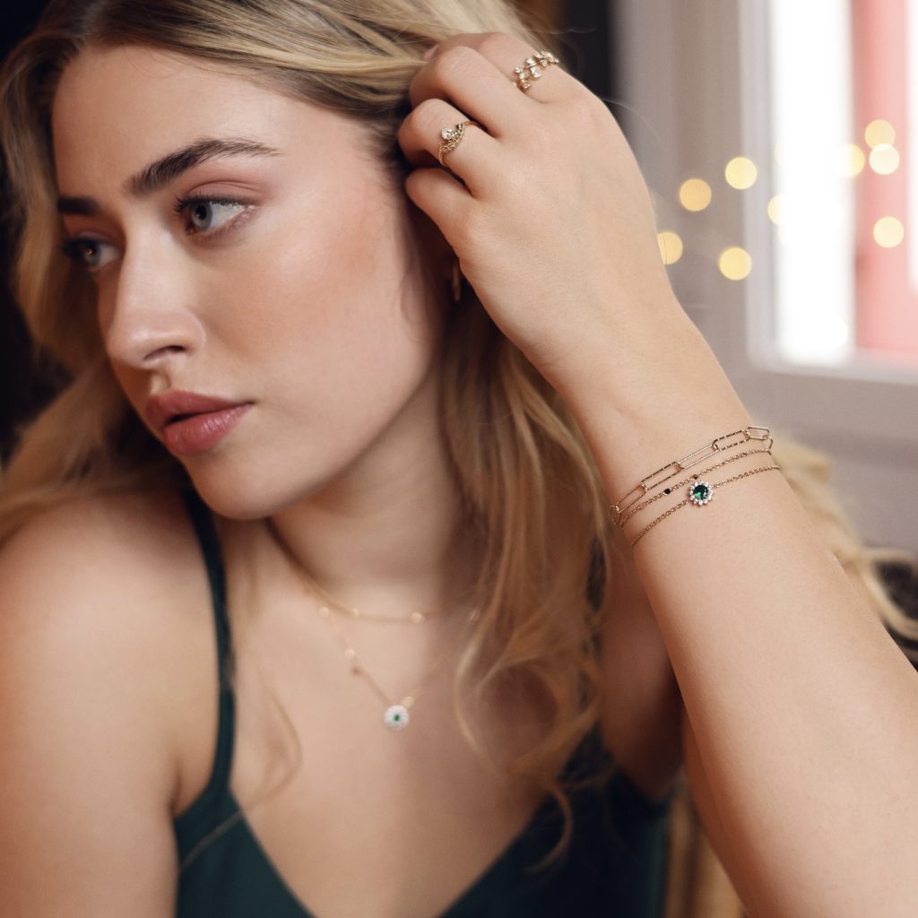 Bracelet doré BENEDICTE