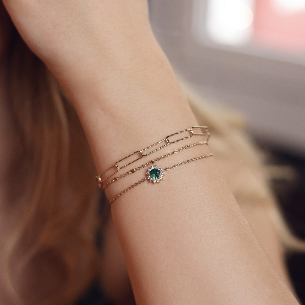 Bracelet doré LAORA