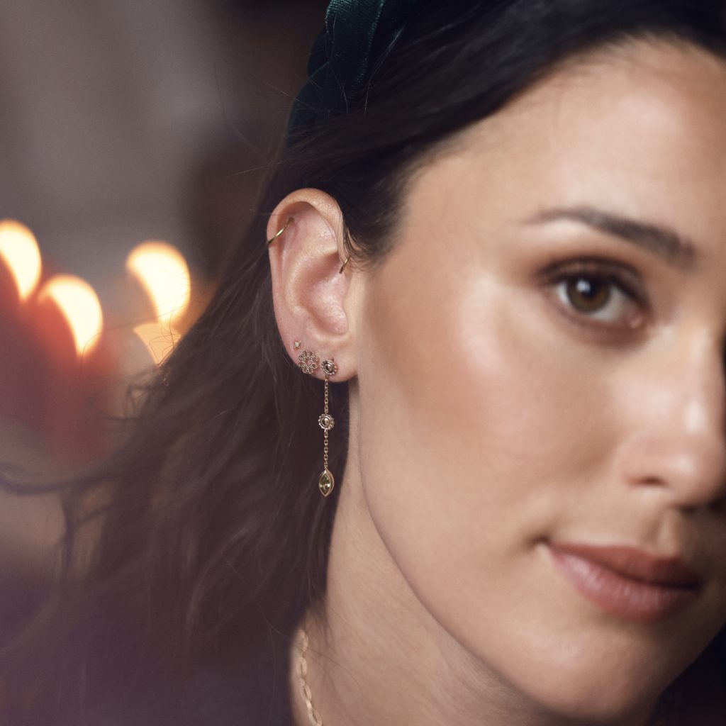 Boucles dorées TIA