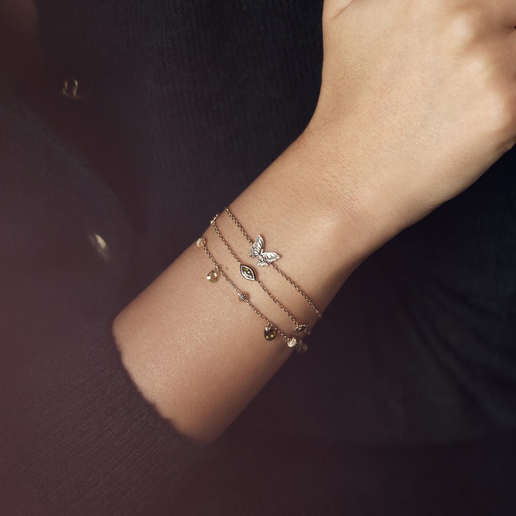 Bracelet doré MEILANI