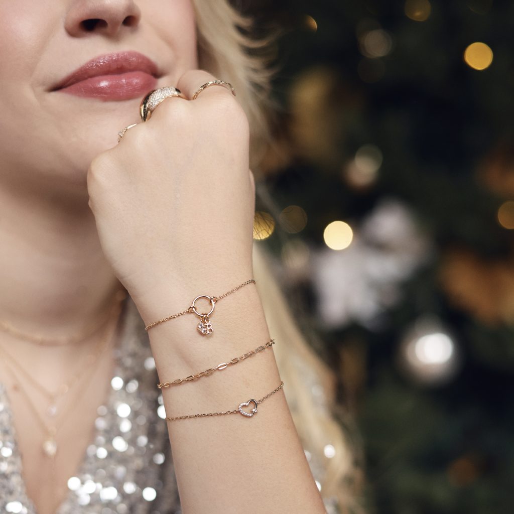 Bracelet doré CAMILLA