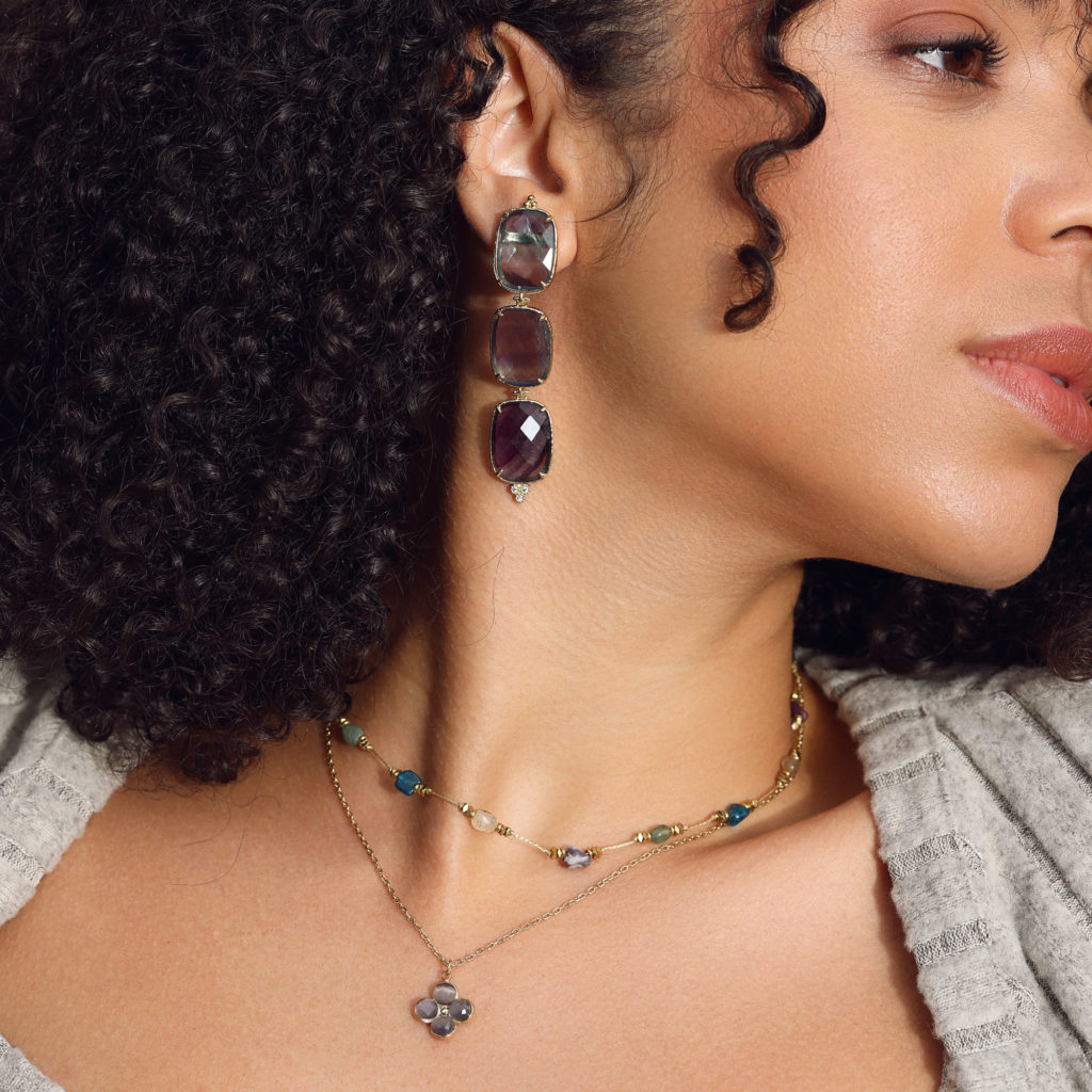 Boucles dorées TAMARA