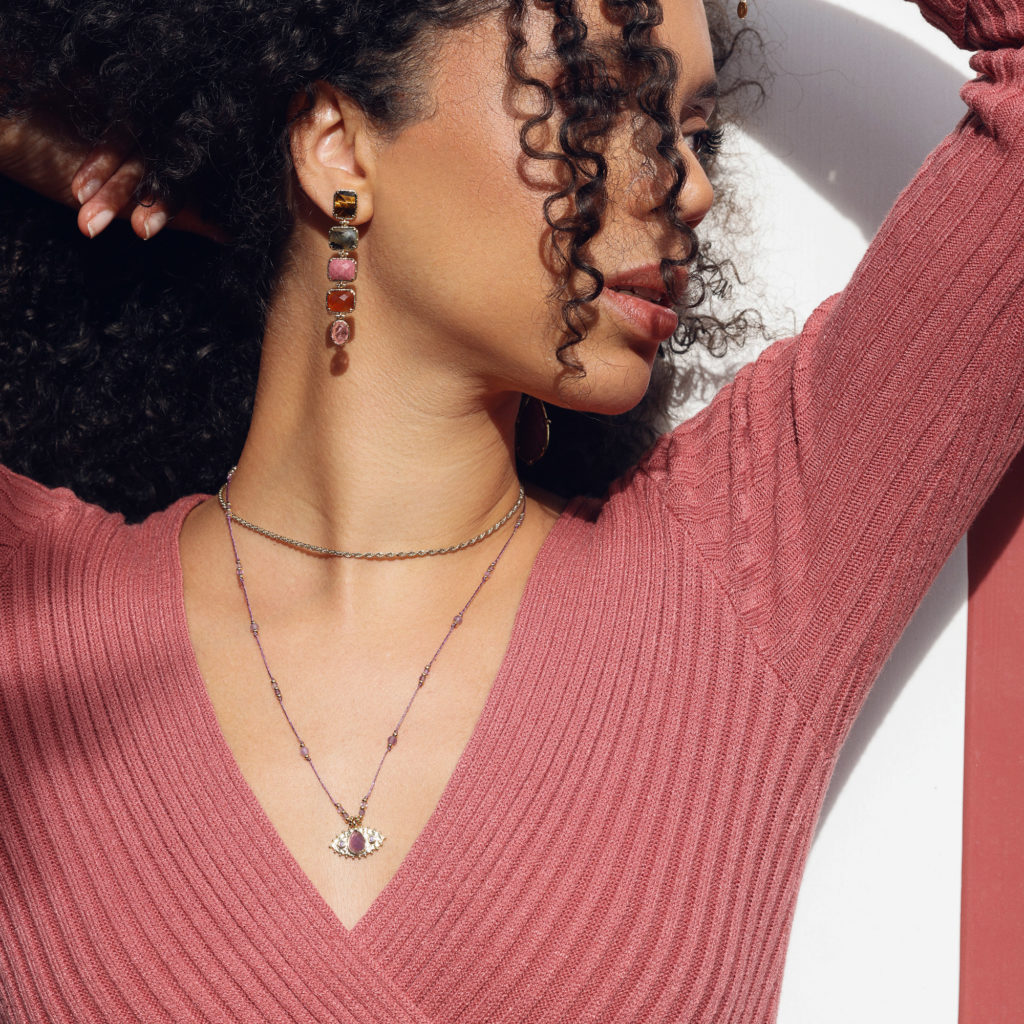 Boucles dorées SHONA