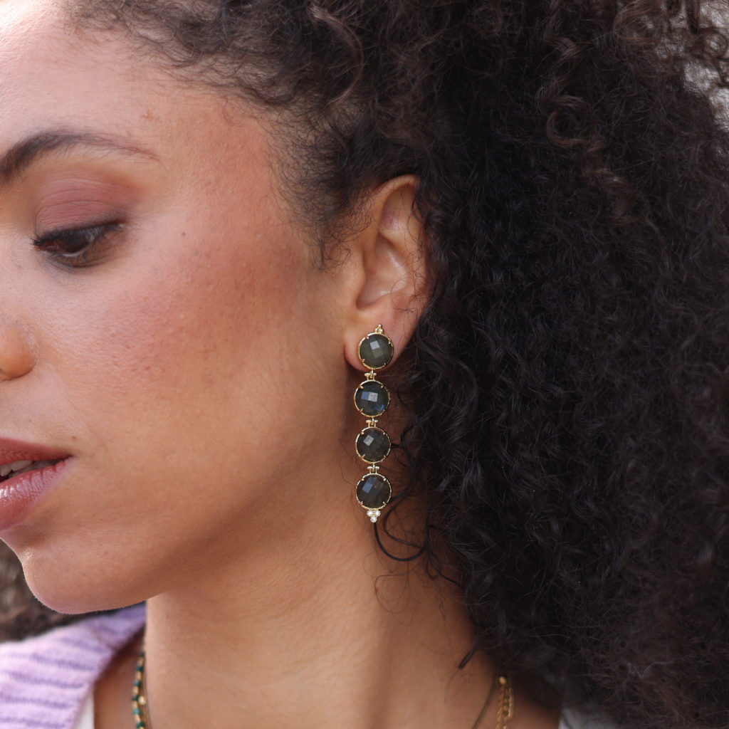 Boucles dorées BONNIE