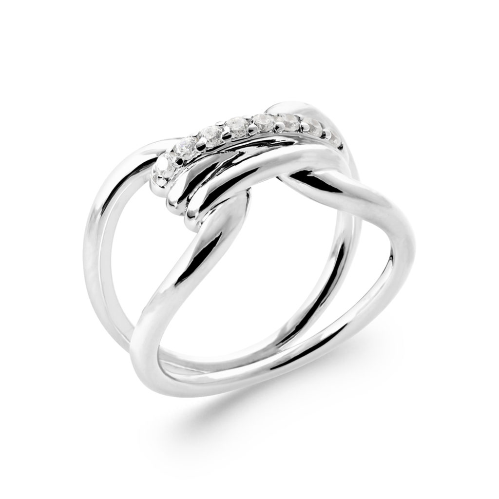 Bague argent KYRA
