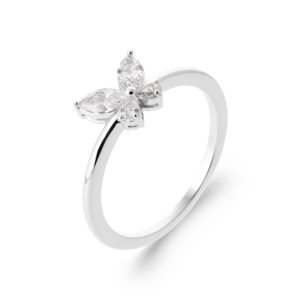 Bague argent LARA