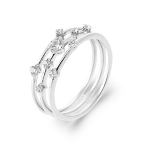 Bague argent ALFIE