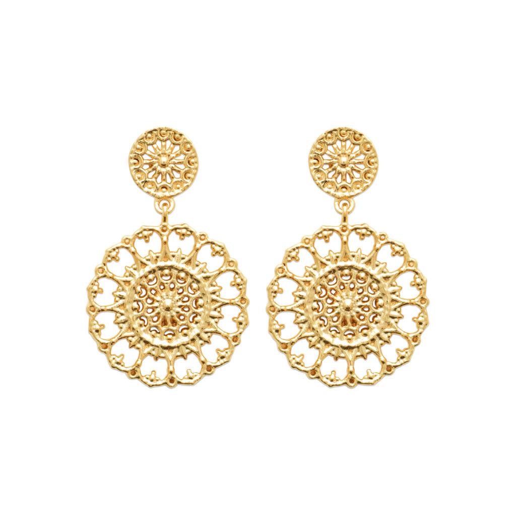 Boucles dorées CYRILLE