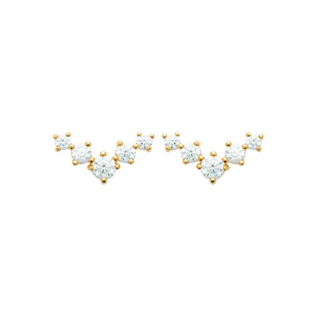 Boucles dorées MADYSSON