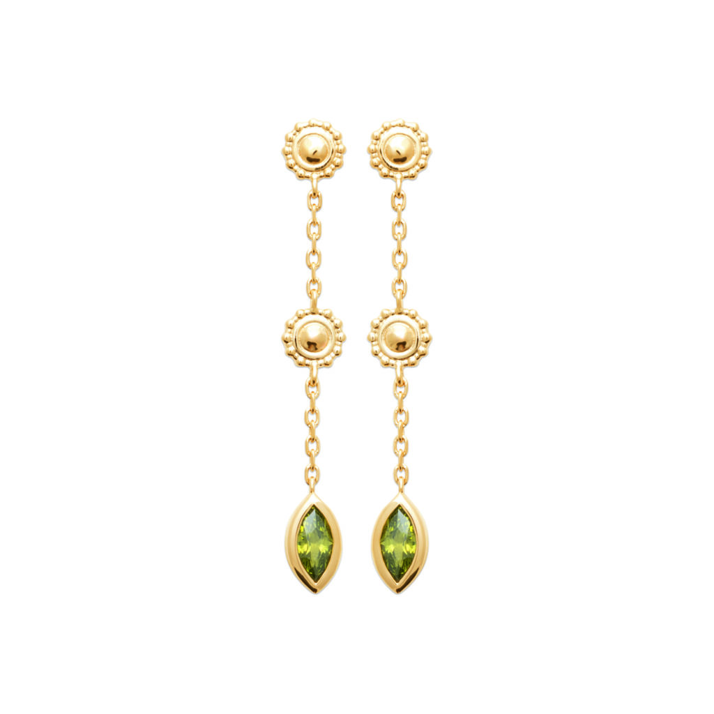 Boucles dorées TIA