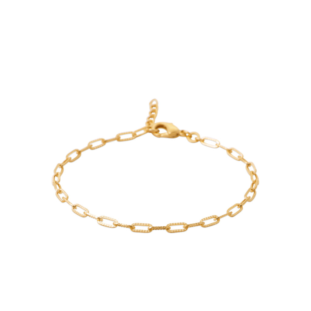 Bracelet doré CAMILLA