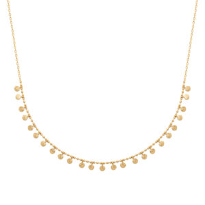 Collier doré GARANCE