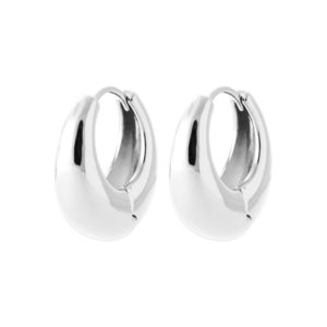 Créoles argent CEDELLA