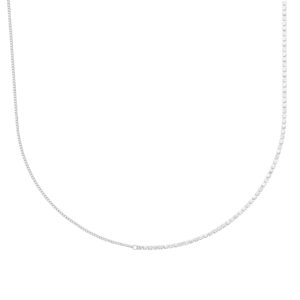 Collier argent ISSA