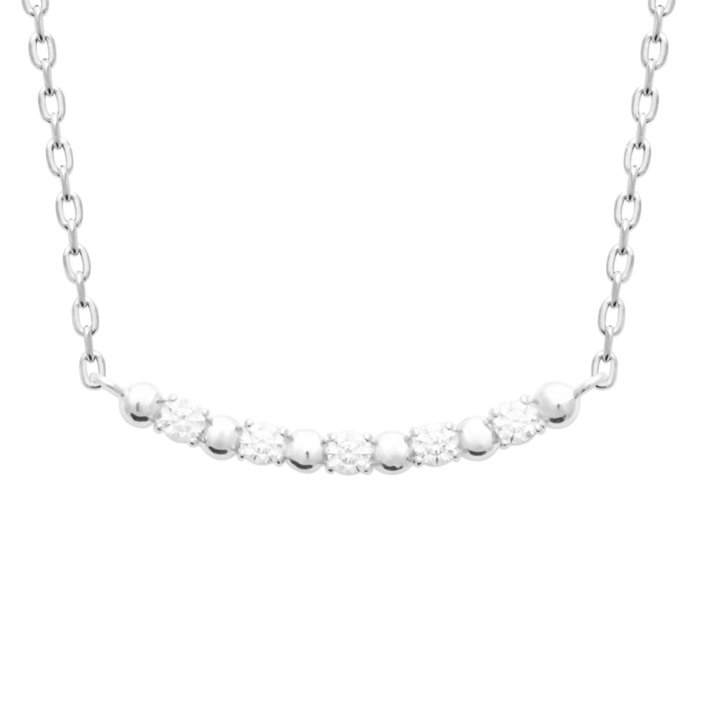 Collier argent HARRY