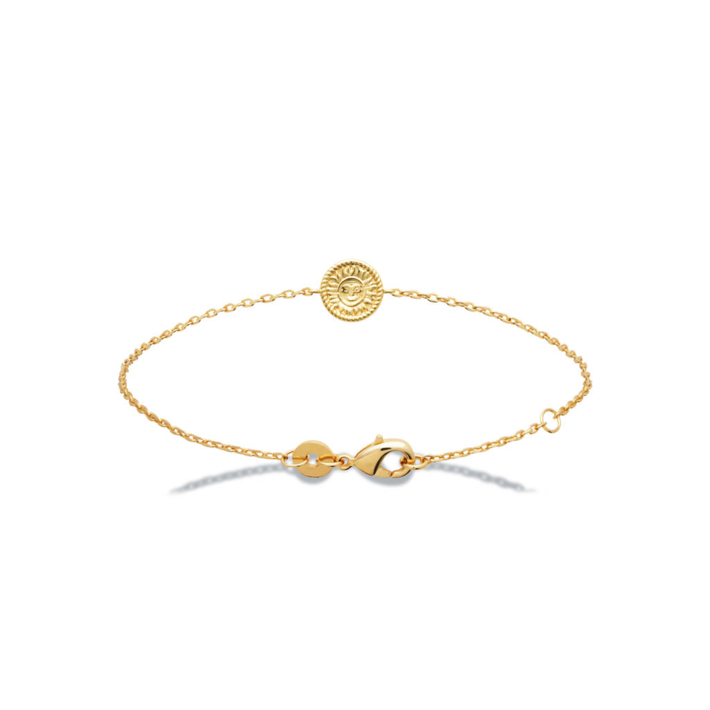 Bracelet doré TALEI