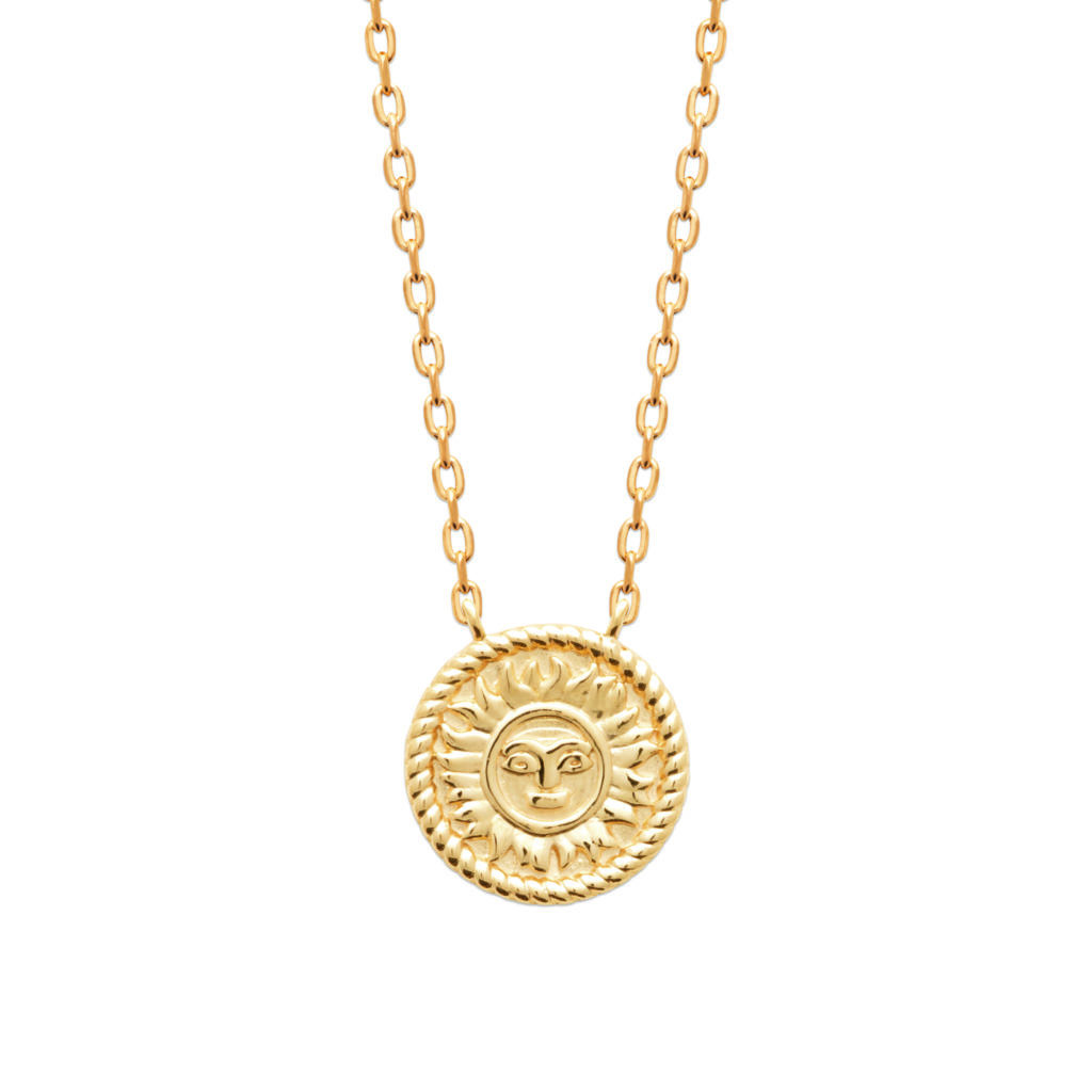Collier doré TALEI